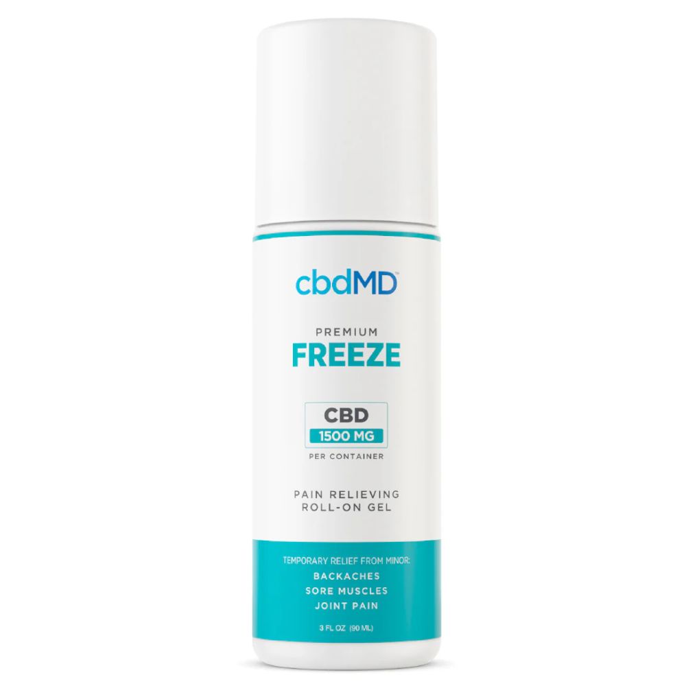 cbdMD Pain Relieving Roll On Gel 1500mg CBD