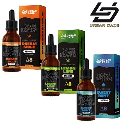 Urban Daze Delta 8 THC Tincture 1500mg