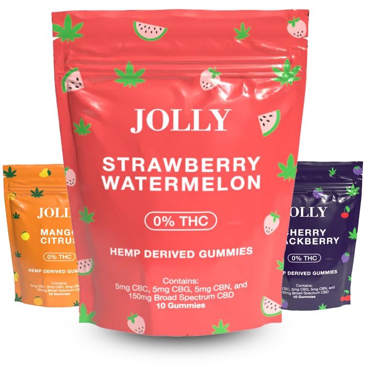 Jolly CBD Gummies 1650 MG Total