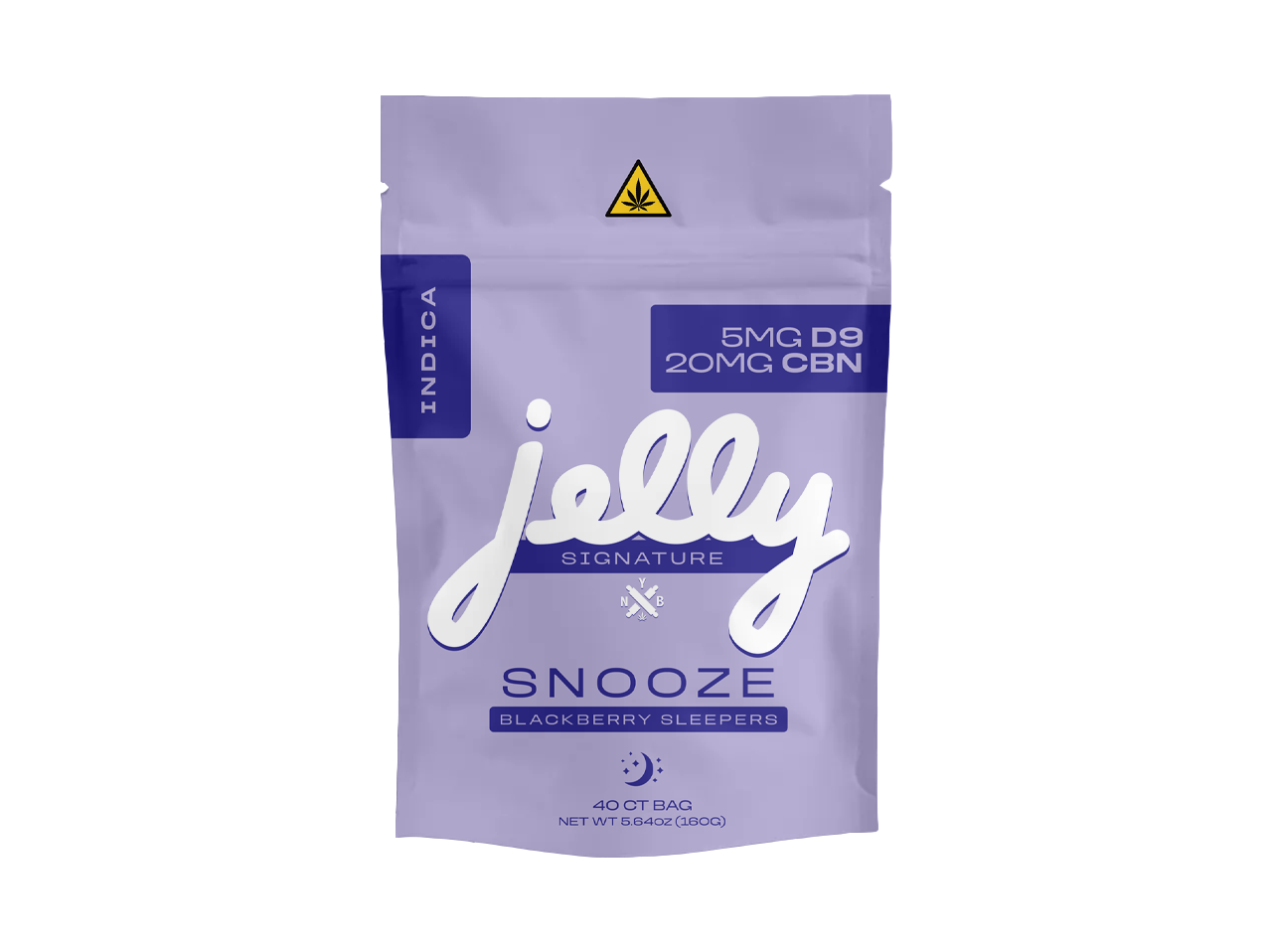 Jelly Snooze Gummies 800mg CBN and 200mg THC