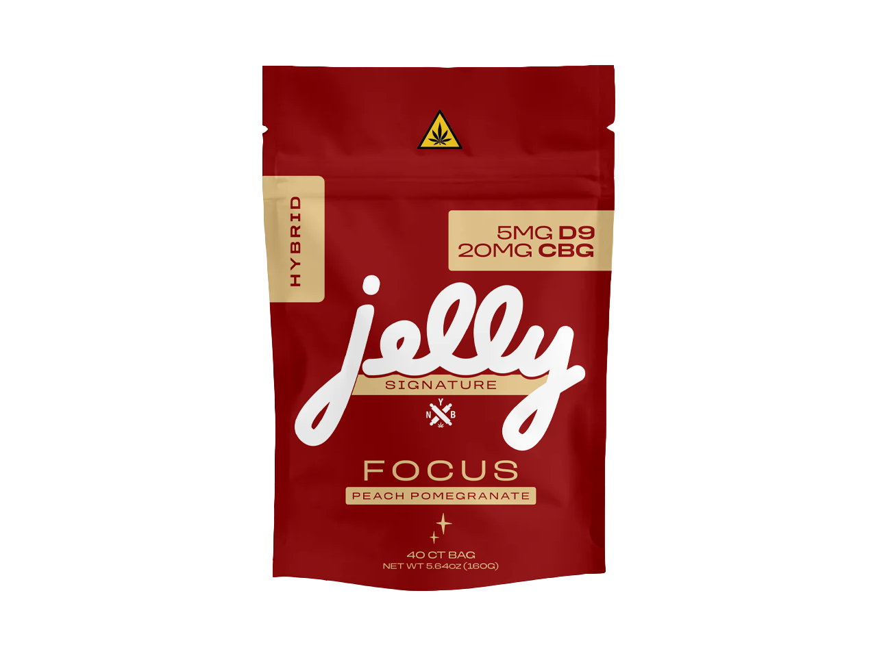 Jelly Focus Gummies 800mg CBG and 200mg THC