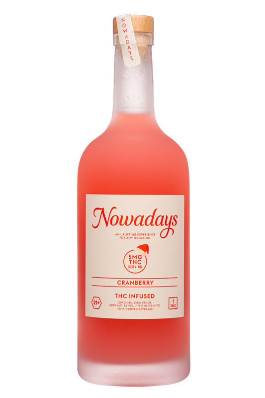 Nowadays Cranberry 85mg THC Drink - Holiday Limited Edition