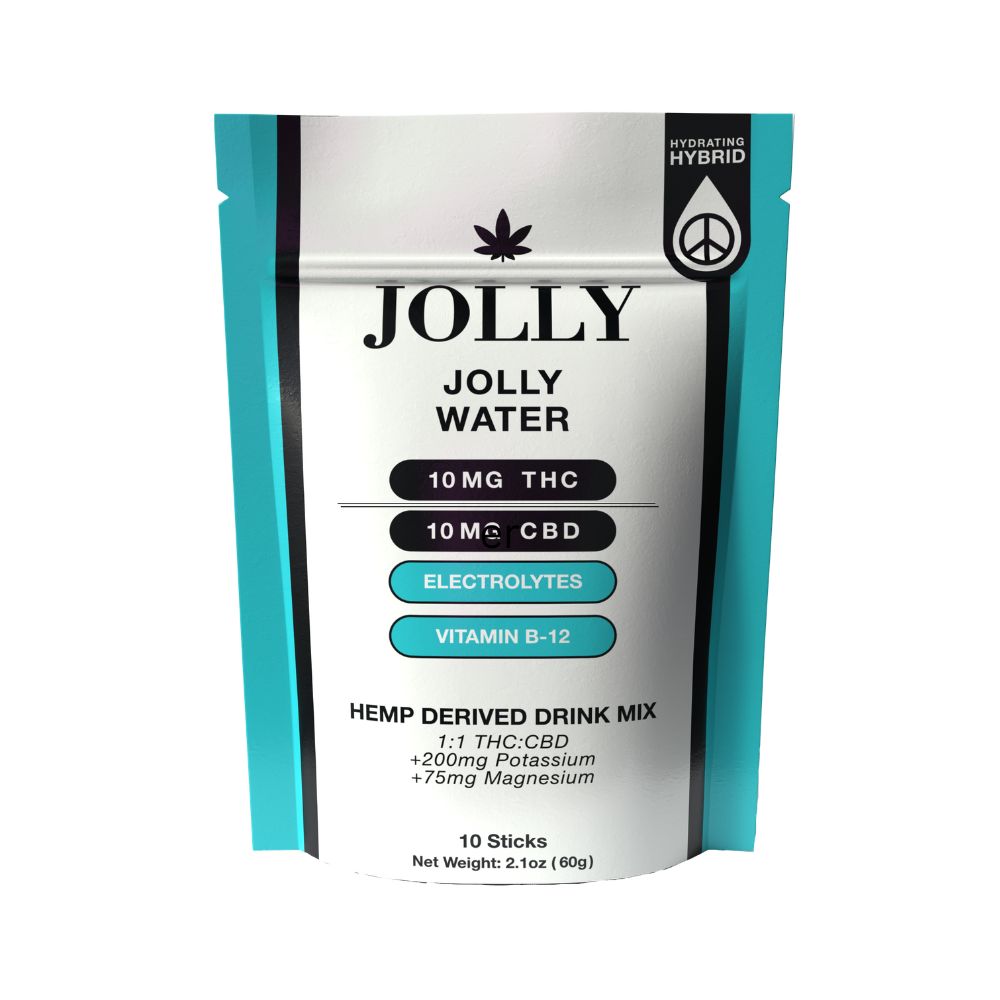 Jolly Water Enhancer with THC/CBD/Potassium/Magnesium