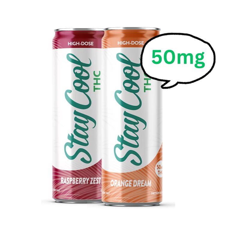 Stay Cool THC Drinks 50mg