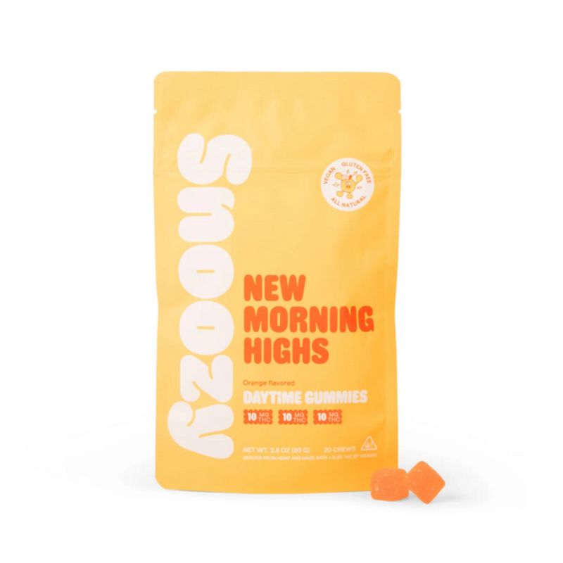Snoozy New Morning Highs THC/CBD/CBG