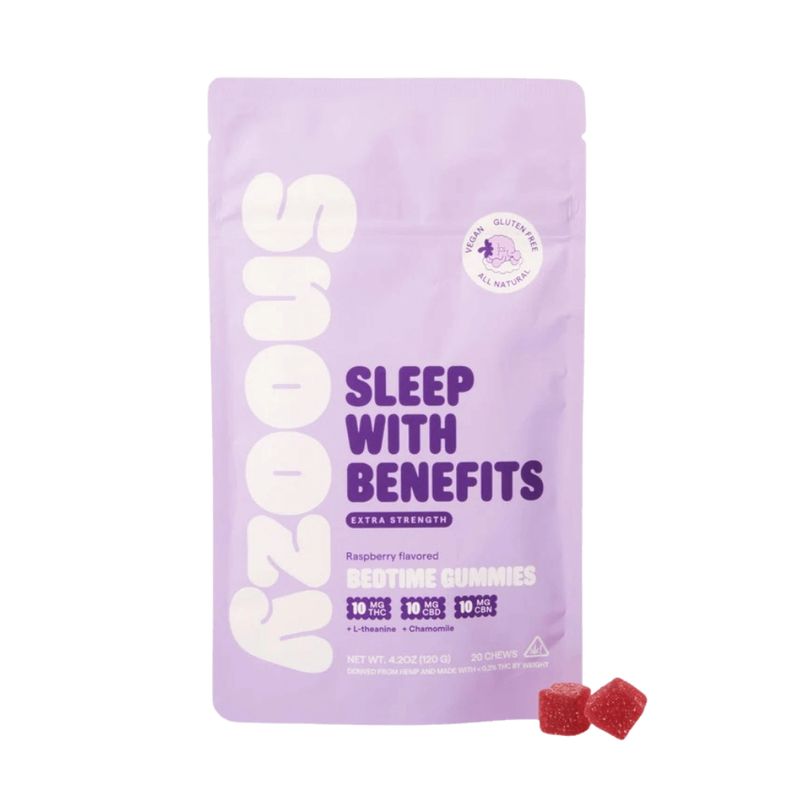 Snoozy Sleep with Benefits THC/CBD/CBN