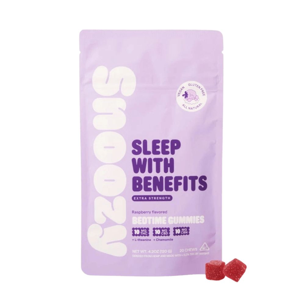Snoozy Sleep with Benefits THC/CBD/CBN, Variant: 20 Piece