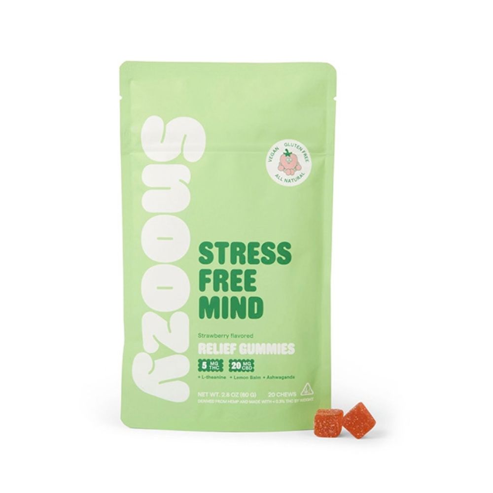 Snoozy Stress Free Mind THC/CBD, Variant: 20 Piece