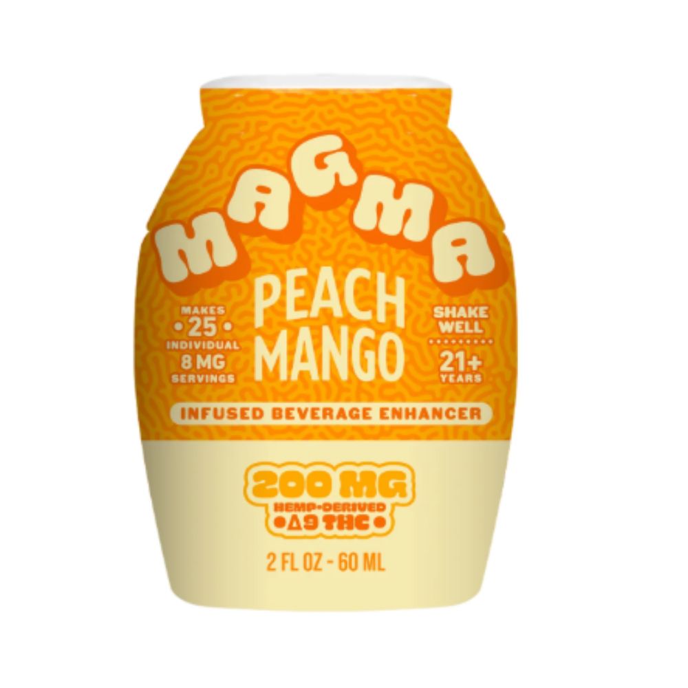 Magma Peach Mango Infused Beverage Enhancer - 200 mg