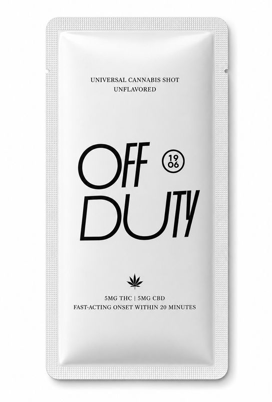 Off Duty 5mg Snap -Unflavored
