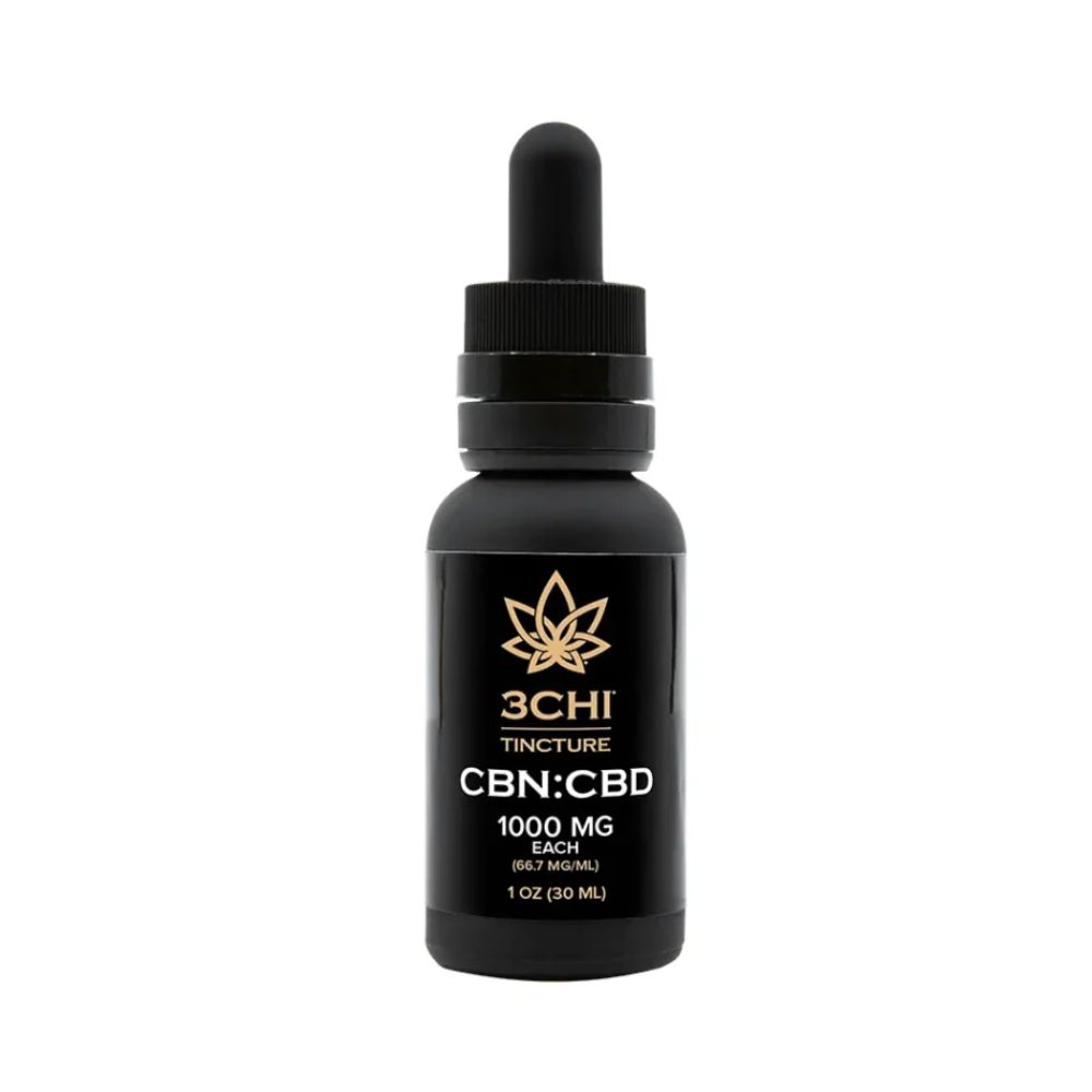 3 Chi CBN and CBD Tincture Oil 1000 MG