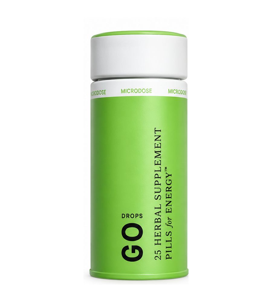 1906 Microdose Pills -Genius, Bliss, Go &amp; Sleep, Variant: Go (Energy)