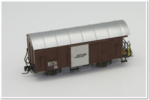Rhätische Bahn Güterwagen Gbk-v 5512 / 5538 Bausatz. Rhätische Bahn Güterwagen Gbk-v 5512 / 5538 Bausatz.