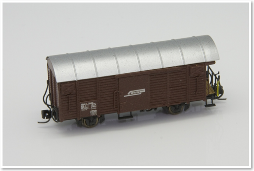 Rhätische Bahn Güterwagen Gbk-v 5502 / 5503 Bausatz. Rhätische Bahn Güterwagen Gbk-v 5502 / 5503 Bausatz.
