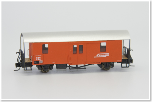 Rhätische Bahn Materialwagen Xk 9021 III Bausatz. Rhätische Bahn Materialwagen Xk 9021 III Bausatz.