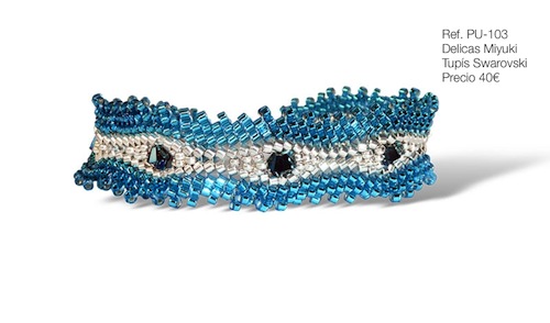 Pulsera, Delicas Miyuki