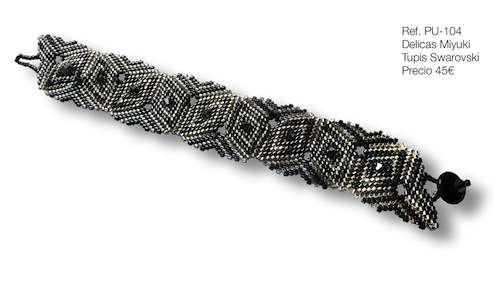 Pulsera, Delicas Miyuki