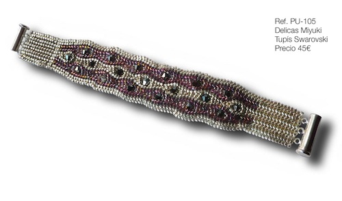 Pulsera, Delicas Miyuki