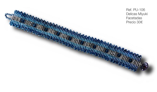 Pulsera, Delicas Miyuki