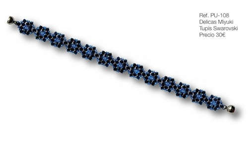 Pulsera, Delicas Miyuki
