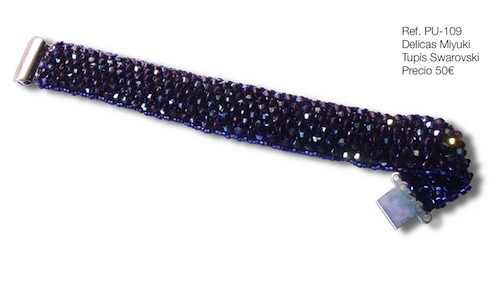 Pulsera, Delicas Miyuki