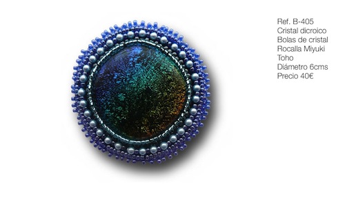 Broches, Cristal dicroico