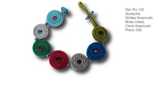 Pulsera, Soutache