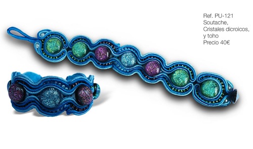 Pulsera, Soutache
