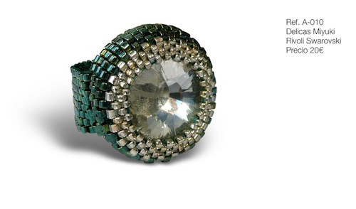 Anillo, Delicas Miyuki