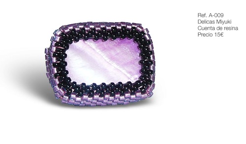 Anillo, Delicas Miyuki