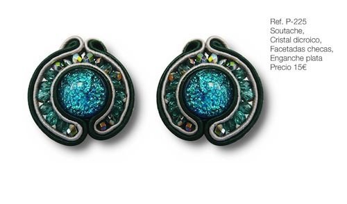 Pendientes, Soutache