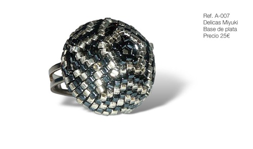 Anillo, Delicas Miyuki