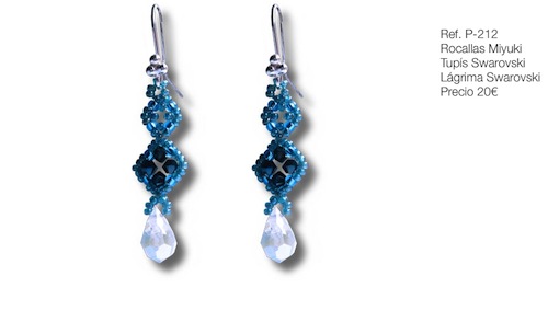 Pendientes, Rocallas Miyuki