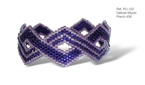 Pulsera, Delicas Miyuki