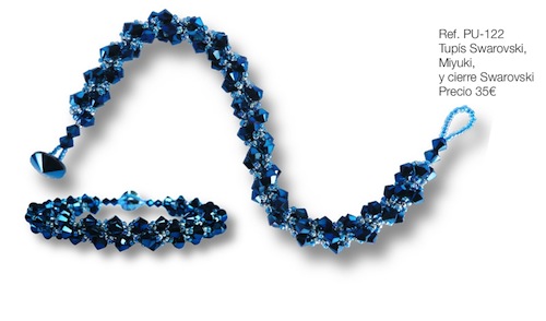 Pulsera, Tupís Swarovski