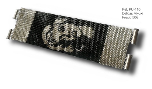Pulsera, Delicas Miyuki