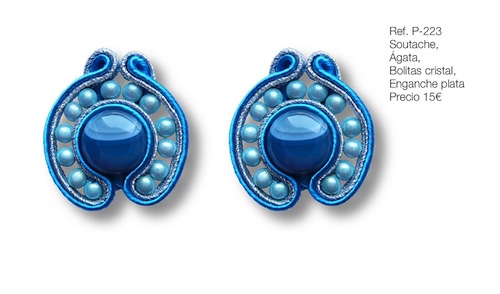 Pendientes, Soutache