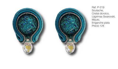 Pendientes, Soutache