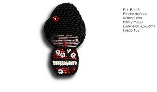 Broches muñeca