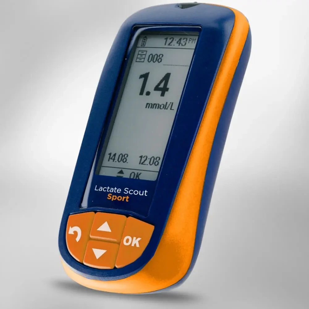 Lactate Scout Sport SOLO Laktat Messgerät – Shop – Leistungsdiagnostik ...