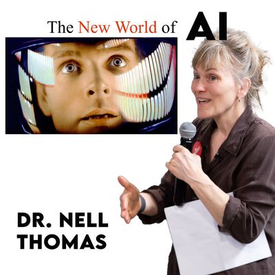 THE NEW WORLD OF AI: HOW TO KNOW WHAT IS  REALLY  REAL     - Wednesday, November  12, 2025   7:00 pm HHOA Fish Hatchery