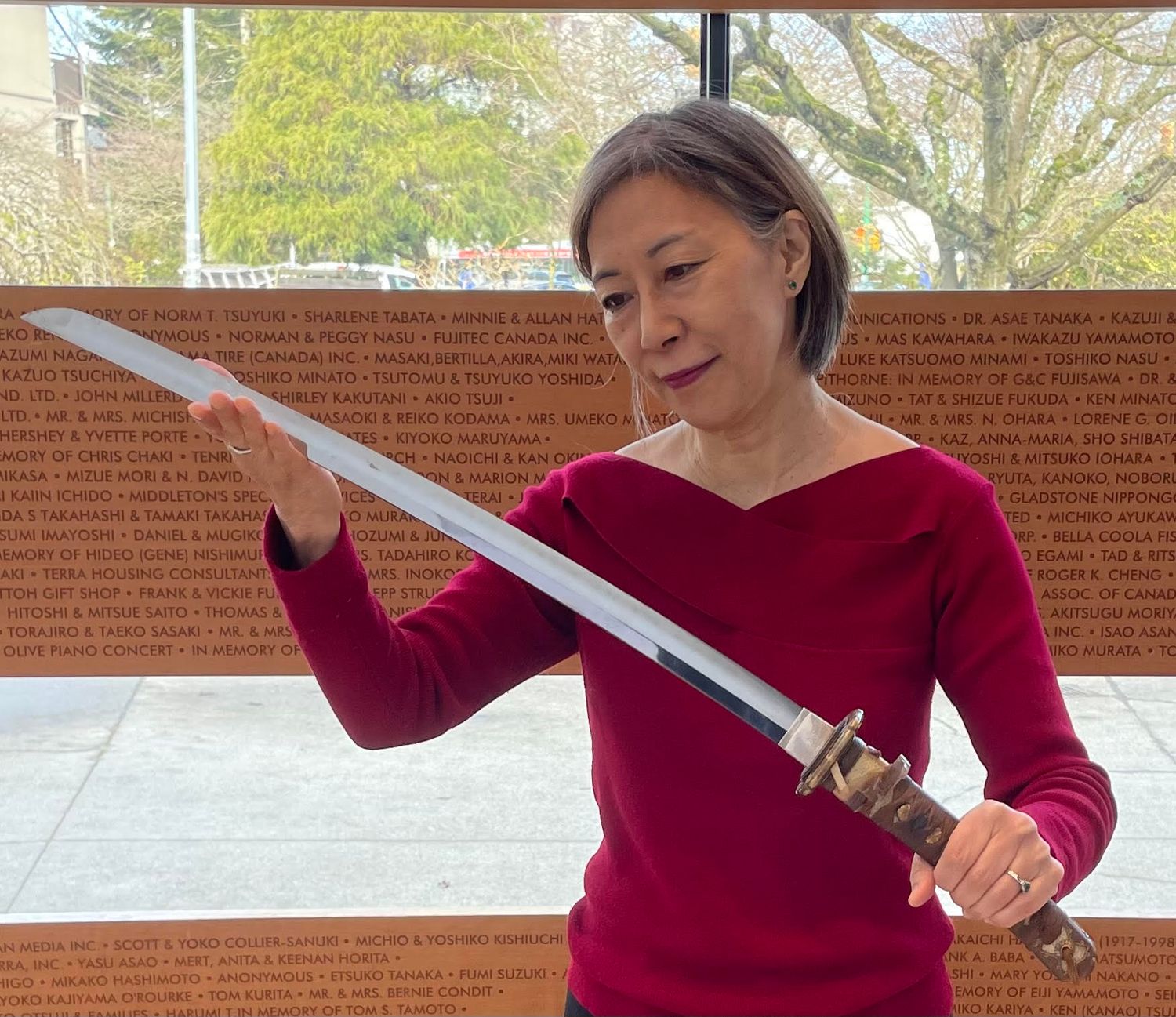 CHANGE OF VENUE  -  THE SAMURAI IN OUR CLOSET   Wednesday, May 13, 2026   7:00 pm Haliburton Legion