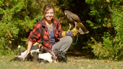 FALCONRY AND THE REALITY OF LIFE WITH BIRDS OF PREY - Wednesday, June 9, 2027 7:00 pm Royal Canadian Legion Br 129 Haliburton.