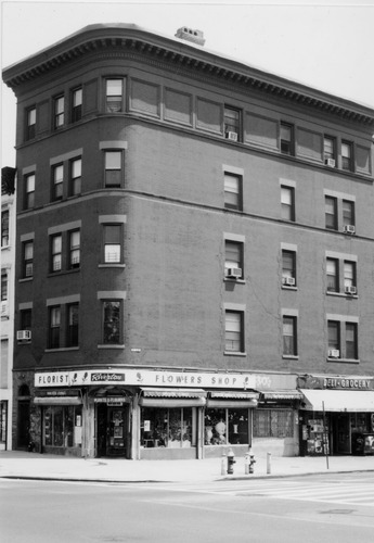 Apartments, 135th Street and 7th Avenue, Harlem USA