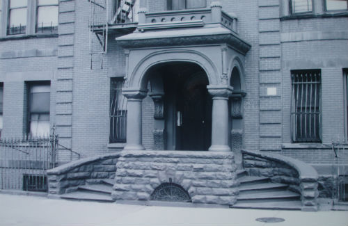 Apartment Building Entrance, Harlem USA