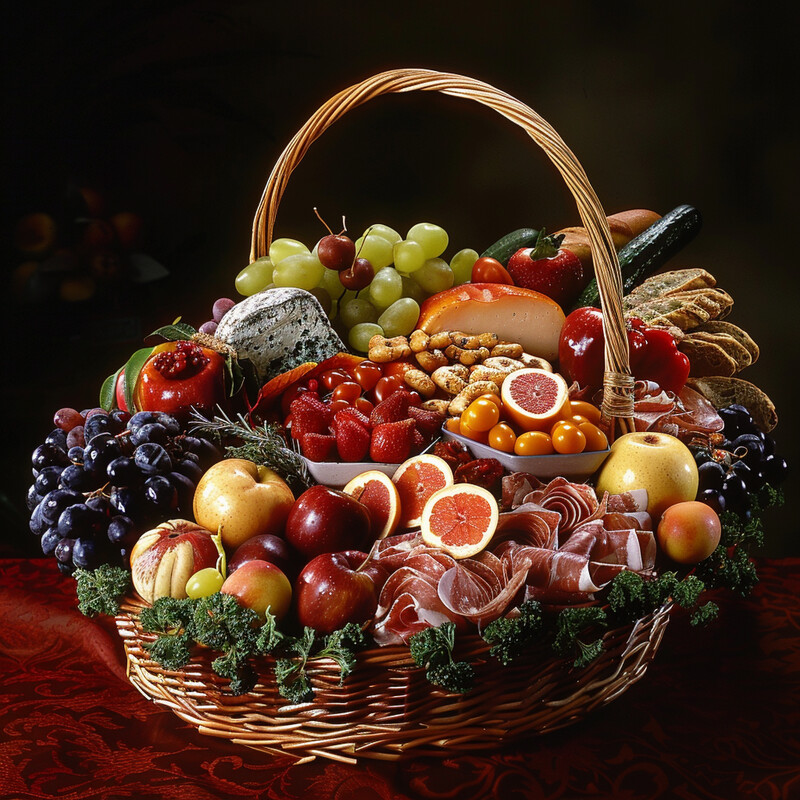 Gourmet Food Basket