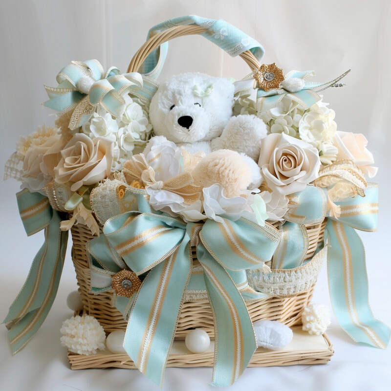 Baby Shower Basket, from $35