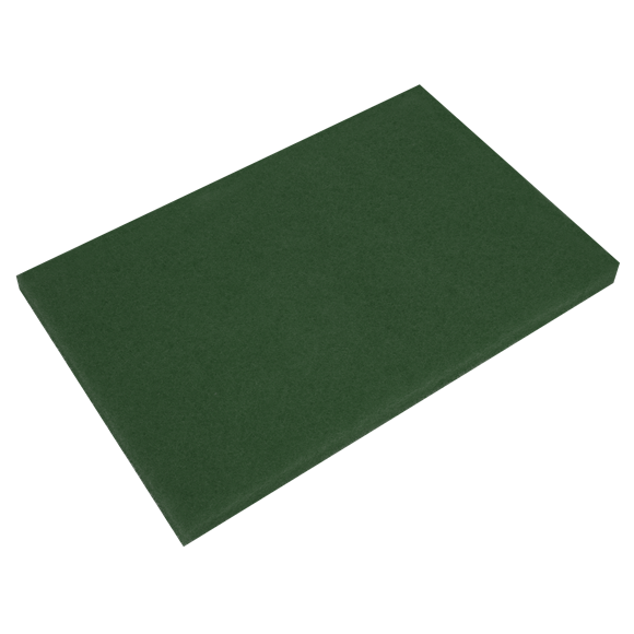 Pad, 14" X 24", Green Case of 5