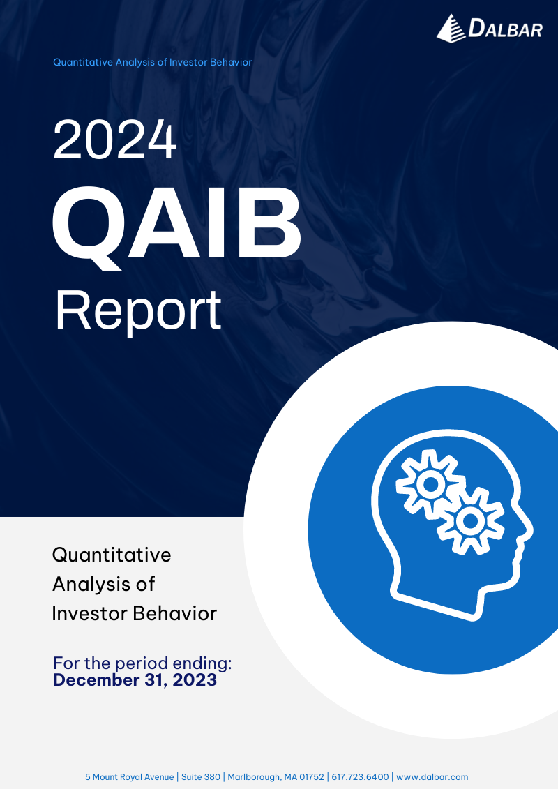 2024 Quantitative Analysis of
Investor Behavior
(QAIB) Report