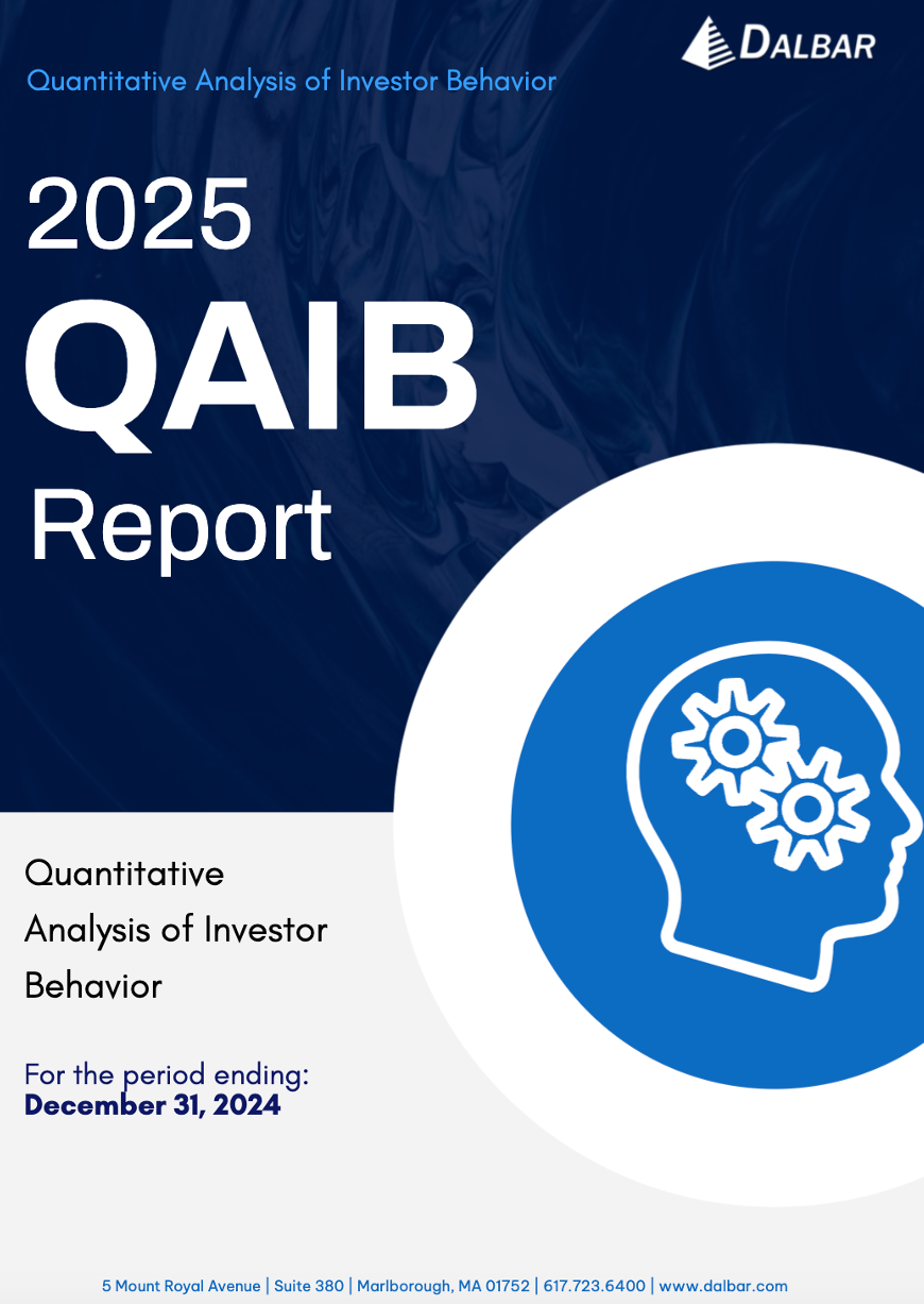 2025 Quantitative Analysis of Investor Behavior (QAIB) Report Pre-Order